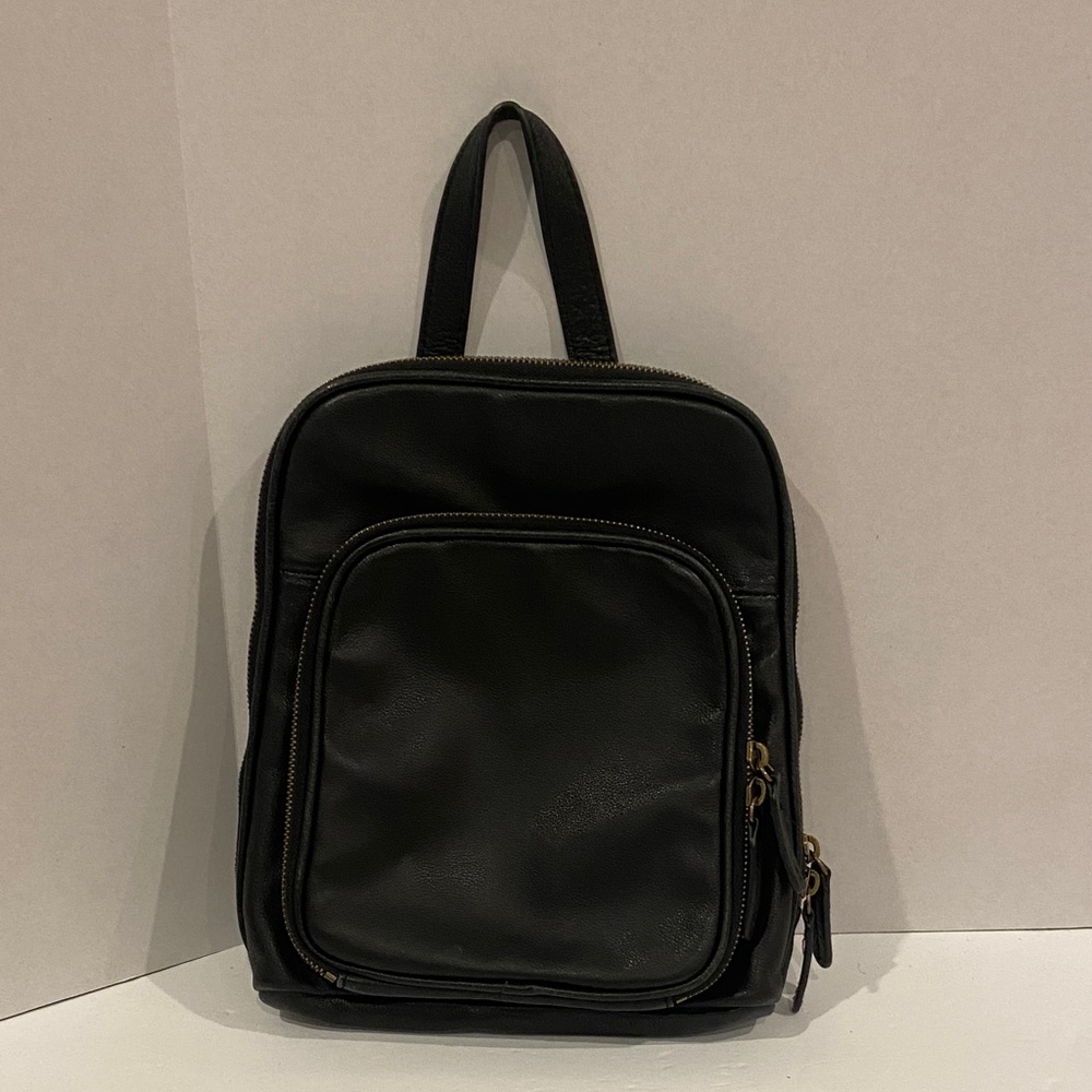 Margot Genuine Leather Mini Backpack PLEASE READ DESCRIPTION